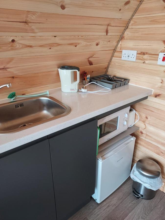 Arranmore Glamping Aphort Exterior foto