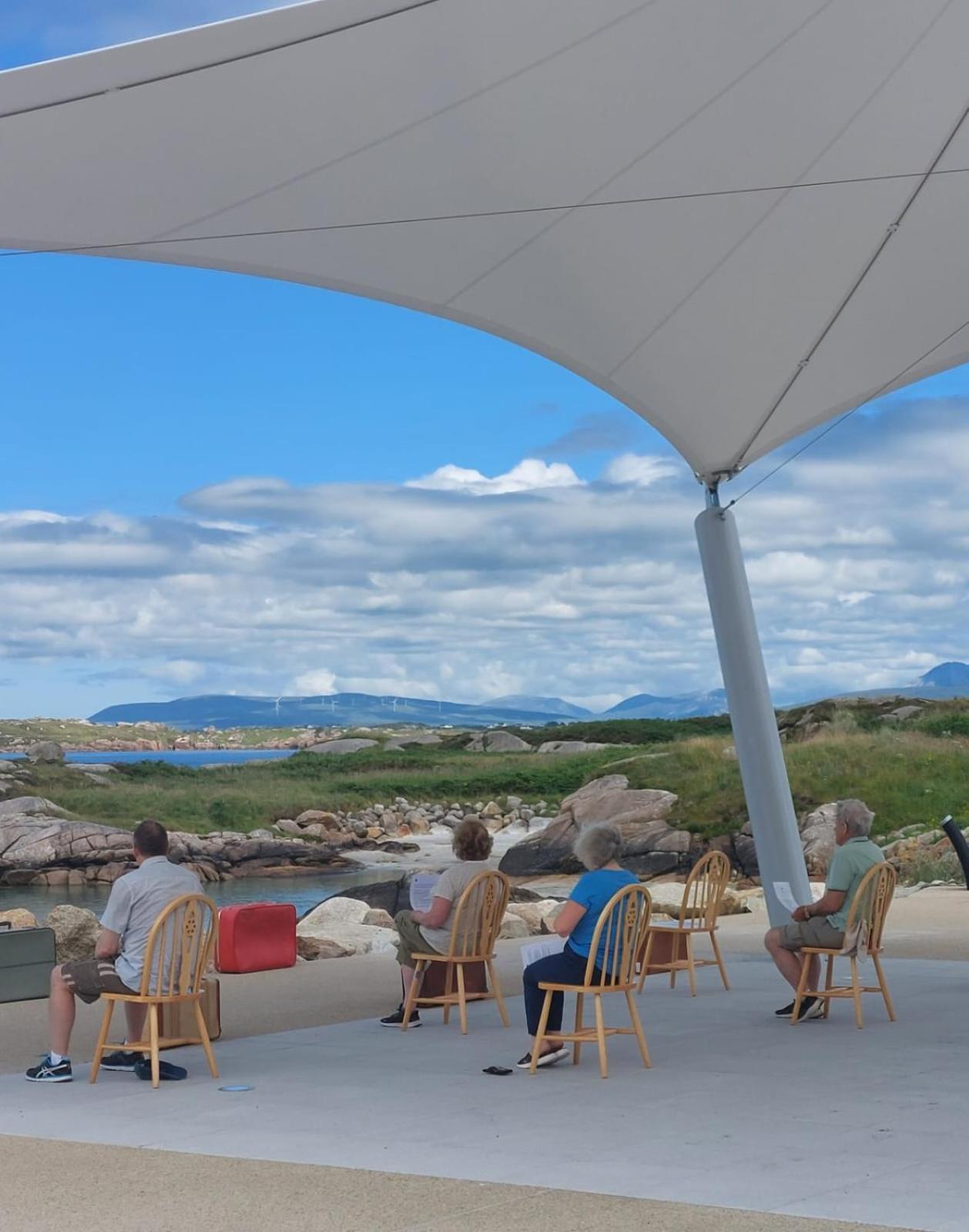 Arranmore Glamping Aphort Exterior foto